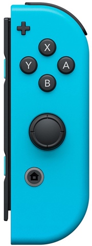 Nintendo Switch Joy-Con (R) Neon Blue, No Strap - CeX (UK): - Buy 